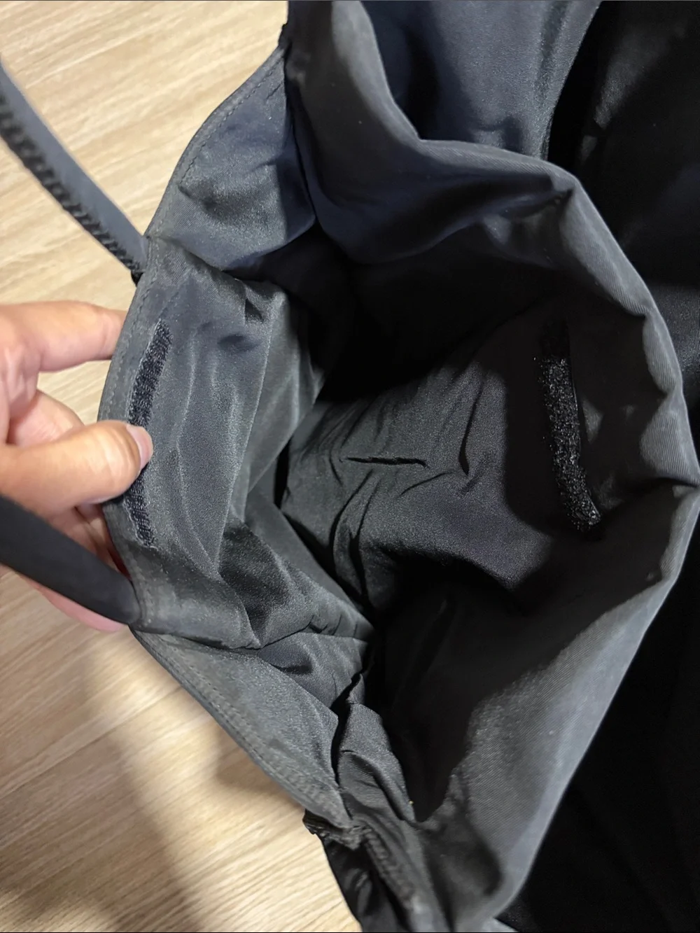 Prada Black Laptop Bag/Tote/Work Bag